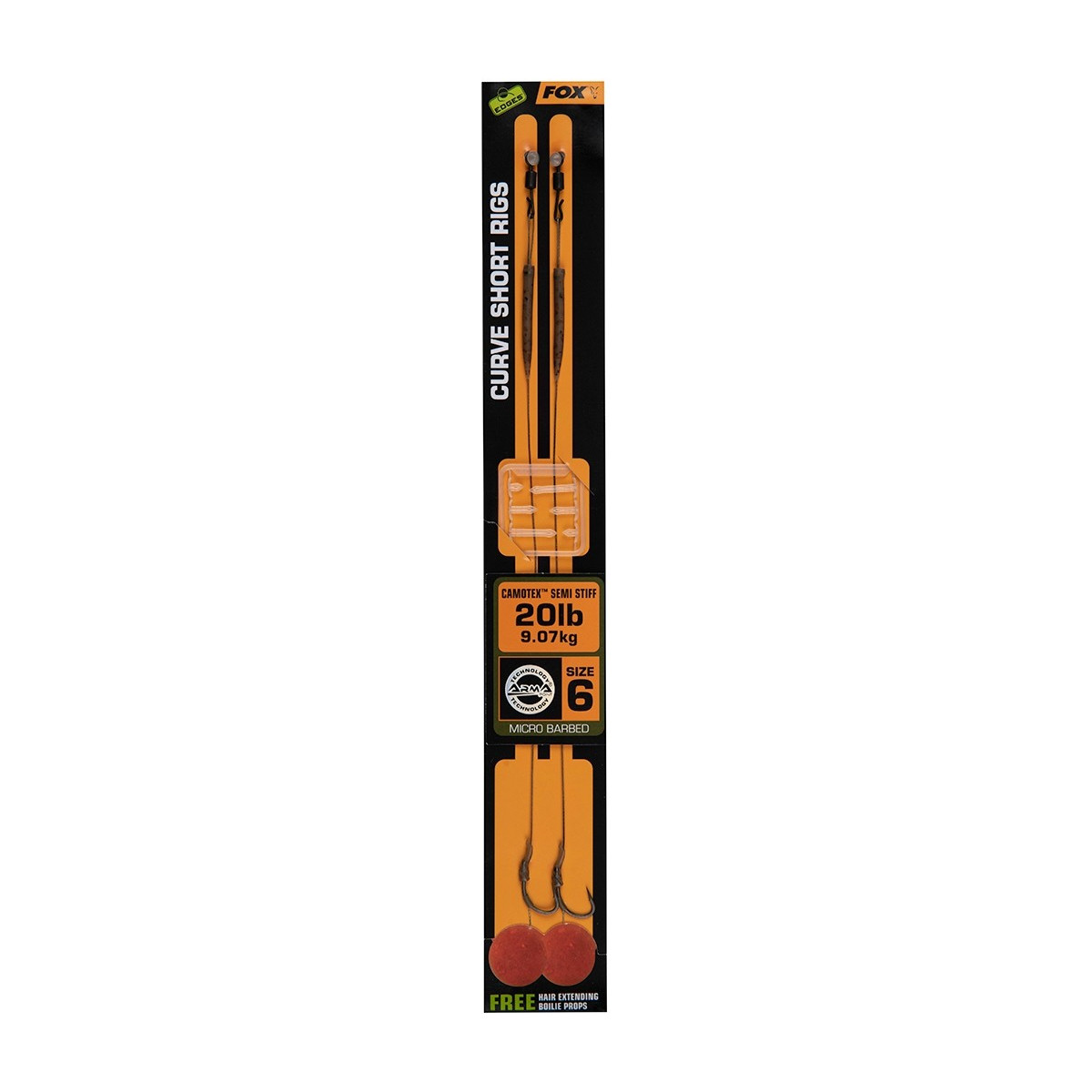 przypon-curve-short-camotex-semi-stiff-edges-fox przypon-curve-short-camotex-semi-stiff-edges-fox
