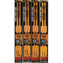 Przypon FOX Curve Short Camotex Semi Stiff Edges roz. 6 Przypon FOX Curve Short Camotex Semi Stiff Edges roz. 6