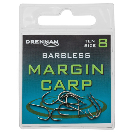 Haczyki Drennan Margin Carp roz. 10