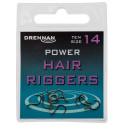 Haczyki Drennan bezzadziorowe Hair Riggers Power roz. 8 Haczyki Drennan bezzadziorowe Hair Riggers Power roz. 8
