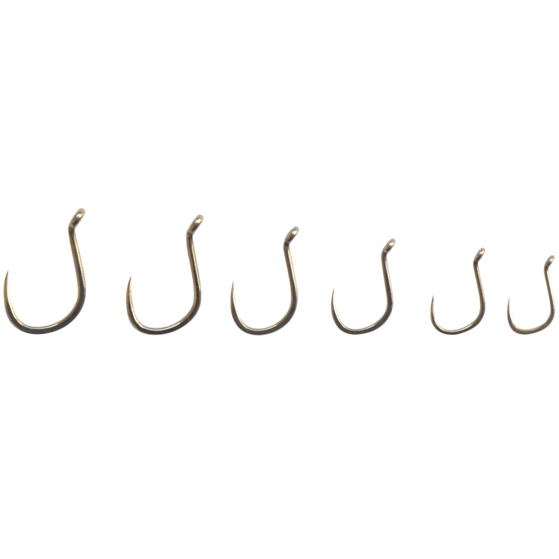 Haczyki Drennan bezzadziorowe Hair Riggers Power roz. 14 Haczyki Drennan bezzadziorowe Hair Riggers Power roz. 14
