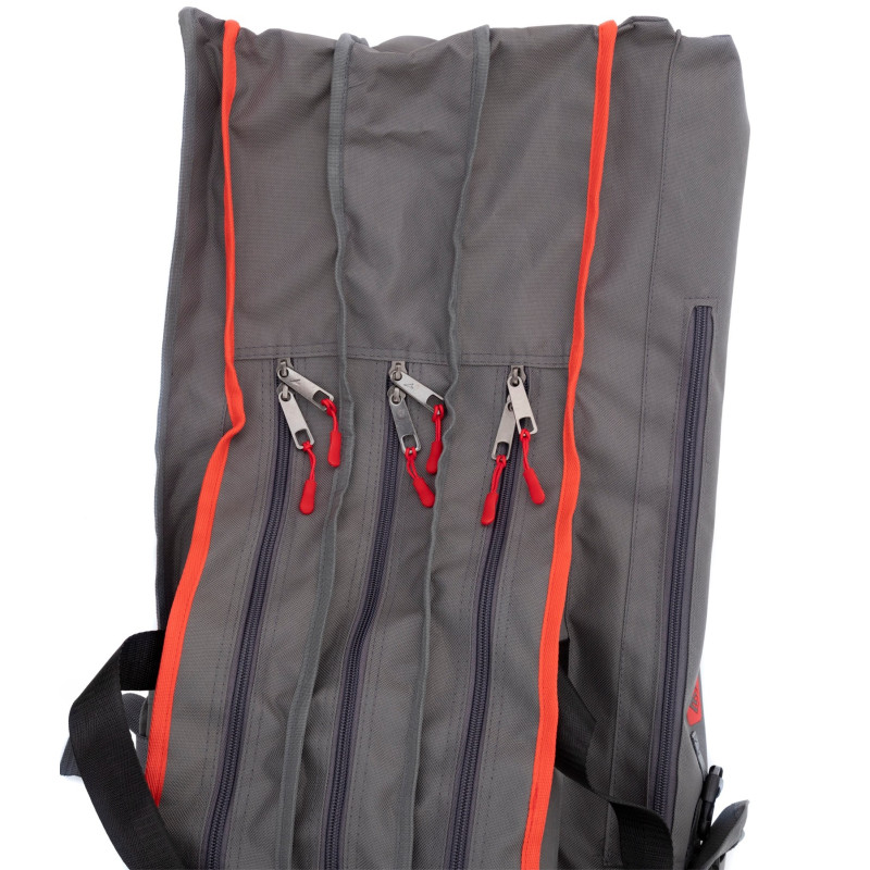 Pokrowiec na wędki Mikado 3-komorowy 150cm UWD-05-150-3-GY Pokrowiec na wędki Mikado 3-komorowy 150cm UWD-05-150-3-GY