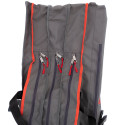 Pokrowiec na wędki Mikado 3-komorowy 160cm UWD-05-160-3-GY Pokrowiec na wędki Mikado 3-komorowy 160cm UWD-05-160-3-GY