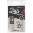 Haczyki Mikado Jaws Micro Offset roz. 6 Haczyki Mikado Jaws Micro Offset roz. 6