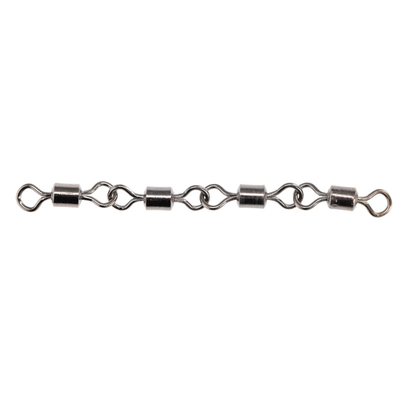 Krętliki do dozbrojek Mikado JAWS poczwórne 7,2cm - 35kg Krętliki do dozbrojek Mikado JAWS poczwórne 7,2cm - 35kg