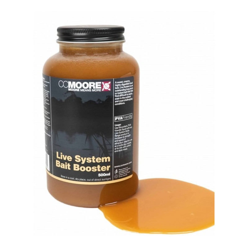 Booster CC Moore Live System 500 ml Booster CC Moore Live System 500 ml