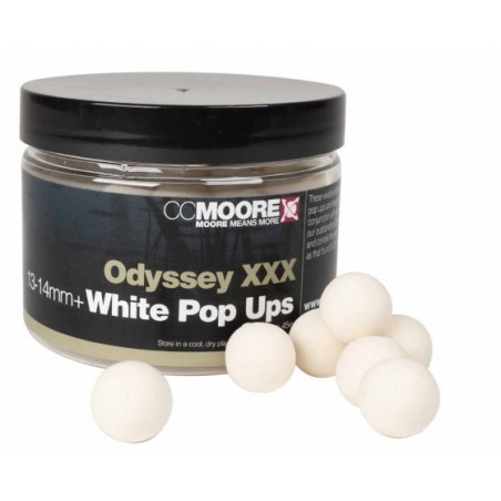 Kulki CC Moore White Pop Ups 13/14mm - Odyssey Xxx Kulki CC Moore White Pop Ups 13/14mm - Odyssey Xxx