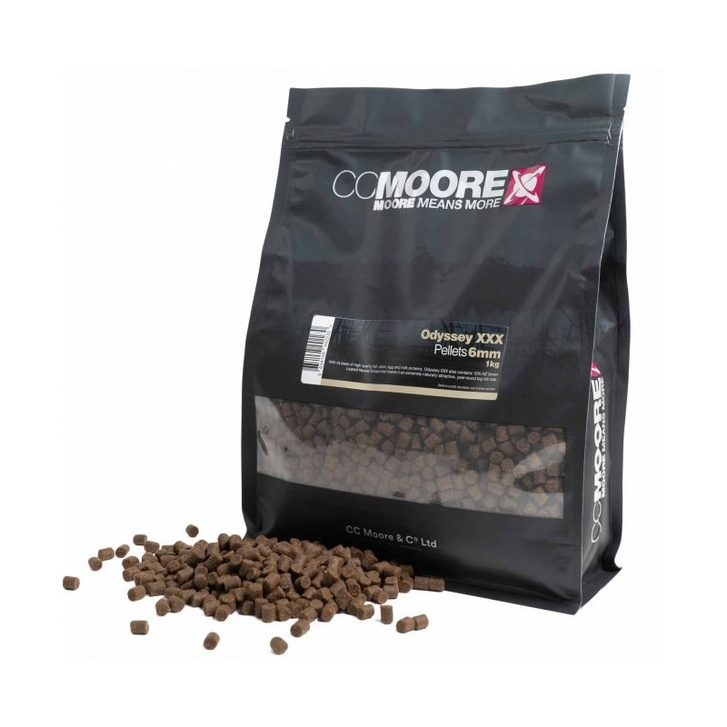 Pellet CC Moore Odyssey XXX 1kg / 3mm Pellet CC Moore Odyssey XXX 1kg / 3mm