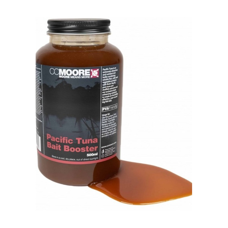 Booster CC Moore 500ml - Pacific Tuna Booster CC Moore 500ml - Pacific Tuna