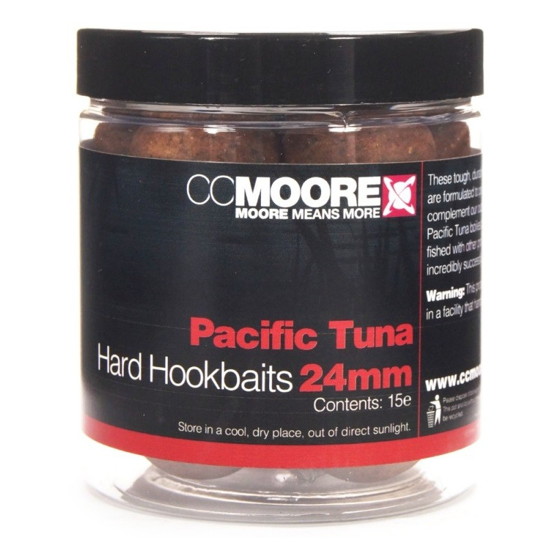 Kulki proteinowe CC Moore Hard Hookbaits 18mm - Pacific Tuna Kulki proteinowe CC Moore Hard Hookbaits 18mm - Pacific Tuna