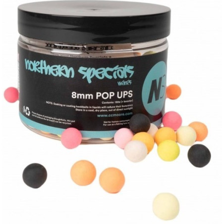 Kulki CC Moore NS1 Pop Ups 8mm - Northern Special Minis Kulki CC Moore NS1 Pop Ups 8mm - Northern Special Minis