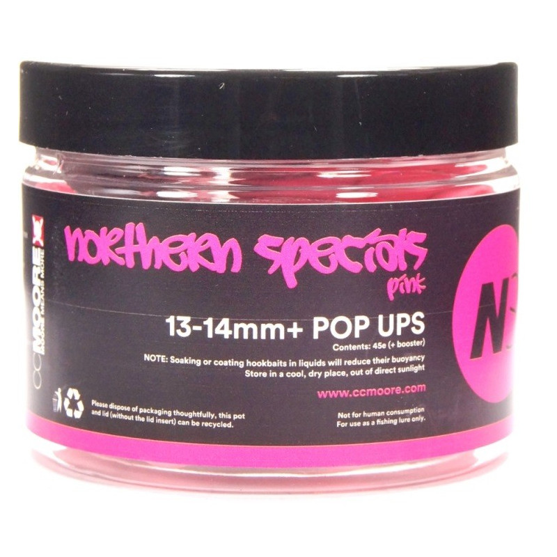 Kulki CC Moore NS1+ Pop Ups 13/14mm - Northern Special Pink Kulki CC Moore NS1+ Pop Ups 13/14mm - Northern Special Pink
