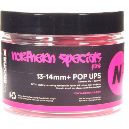 Kulki CC Moore NS1+ Pop Ups 13/14mm - Northern Special Pink Kulki CC Moore NS1+ Pop Ups 13/14mm - Northern Special Pink
