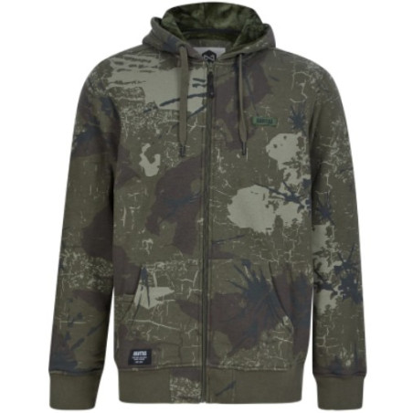 Bluza z kapturem Navitas Identity Camo Sherpa roz. S