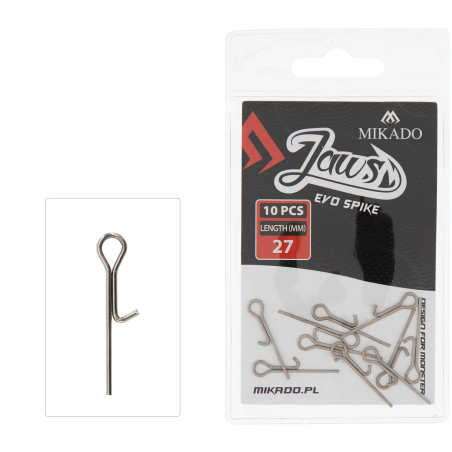 Pin do przynęt Jaws Evo Spike roz. 2,7 cm Mikado