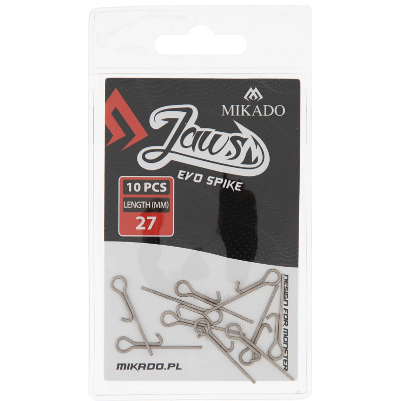 Pin do przynęt Jaws Evo Spike roz. 2,7 cm Mikado