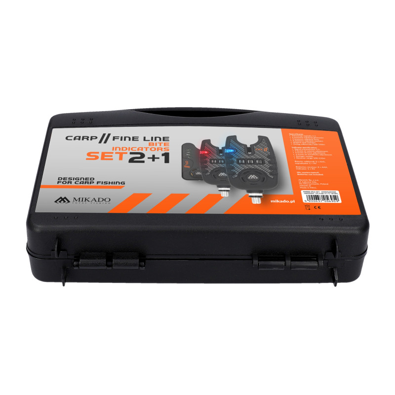 Zestaw sygnalizatorów Mikado CFL II (SET 2+1)