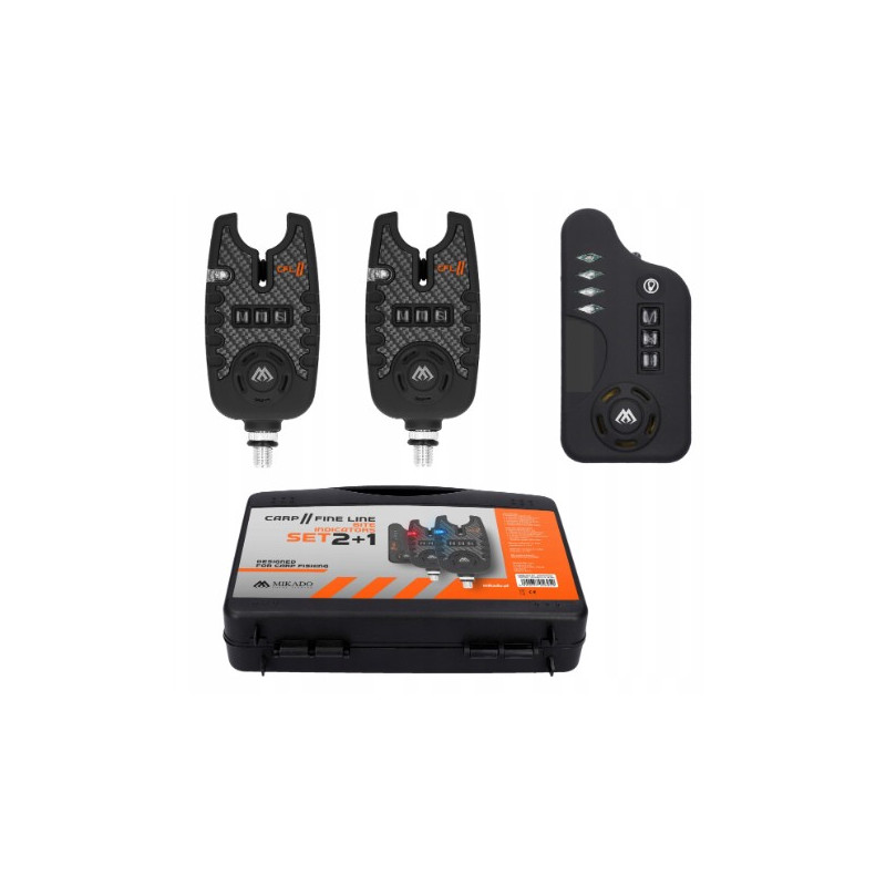 Zestaw sygnalizatorów Mikado CFL II (SET 2+1)