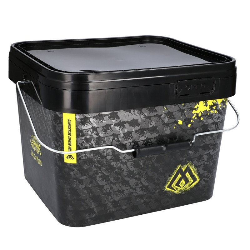 Wiadro Mikado kwadratowe 10 L AMC-041-10 / 25 x 29 x 21 cm Wiadro Mikado kwadratowe 10 L AMC-041-10 / 25 x 29 x 21 cm