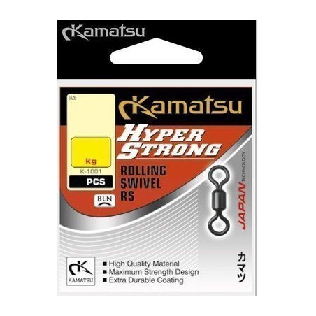 Krętlik Kamatsu Rolling Swivel roz. 6