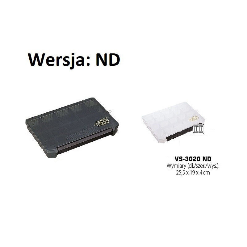 Pudełko Versus VS-3020 JME-VS-3020NDM.gs / 25,5 x 19 x 4 cm Pudełko Versus VS-3020 JME-VS-3020NDM.gs / 25,5 x 19 x 4 cm