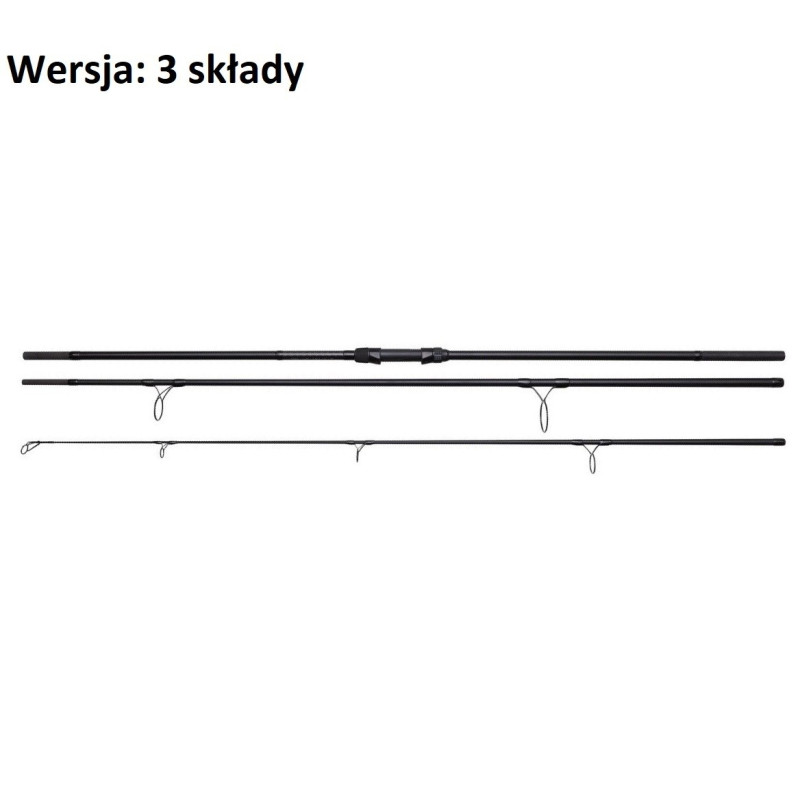 Wędka DAM XT1 360cm - 3,5lb 2 elementy
