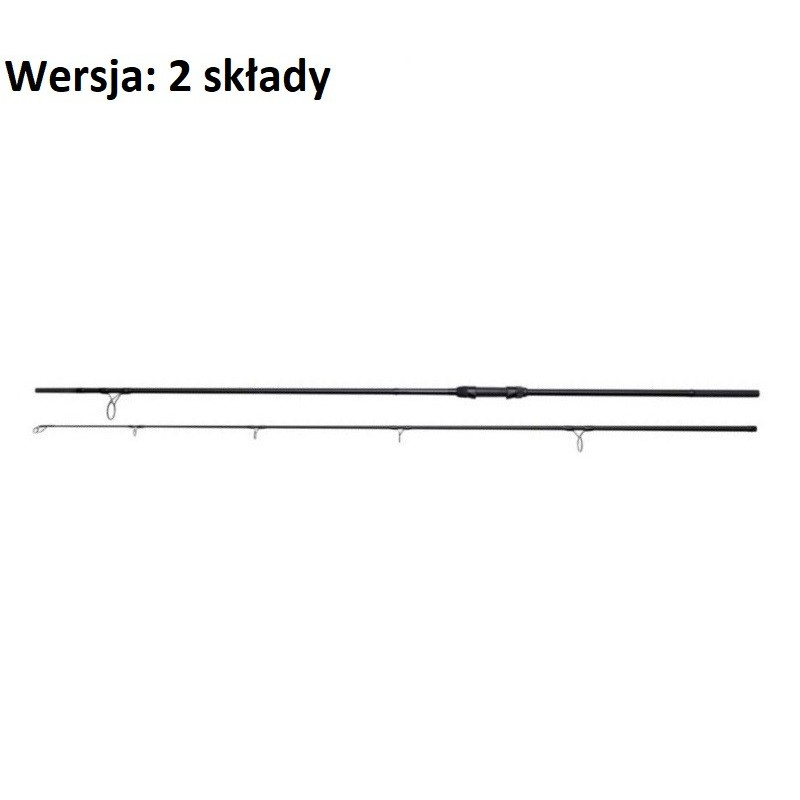 Wędka DAM XT1 360cm - 3,5lb 2 elementy