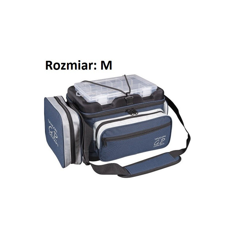 Torba Dragon spinningowa G.P. CONCEPT roz. XL Torba Dragon spinningowa G.P. CONCEPT roz. XL