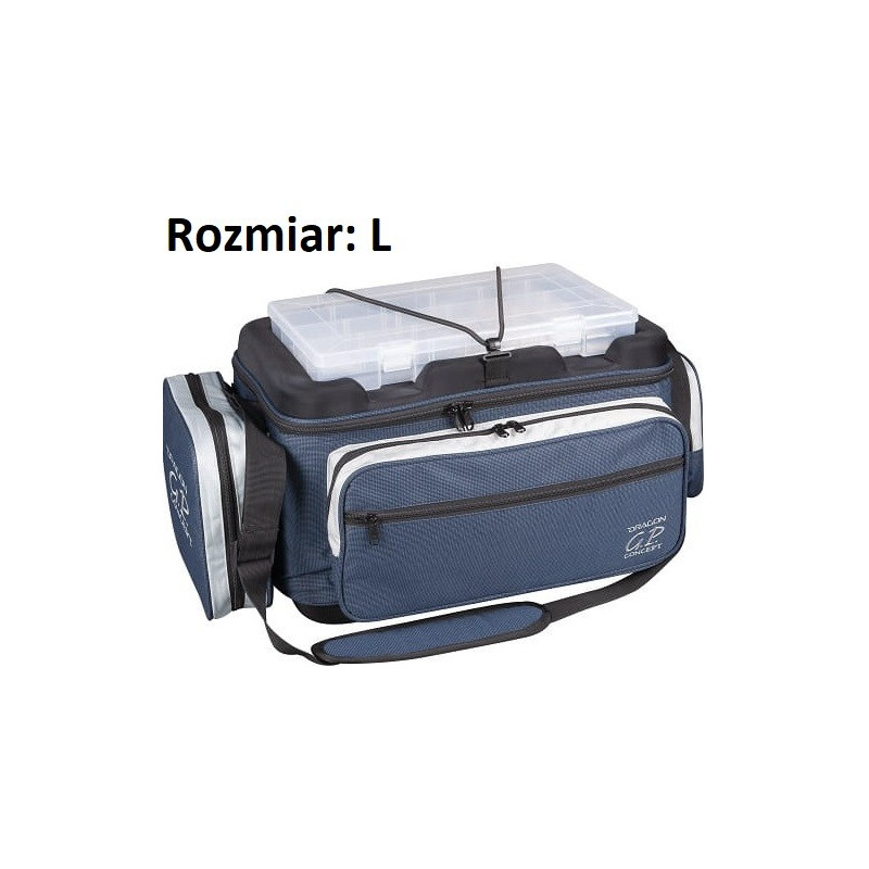 Torba Dragon spinningowa G.P. CONCEPT roz. L Torba Dragon spinningowa G.P. CONCEPT roz. L