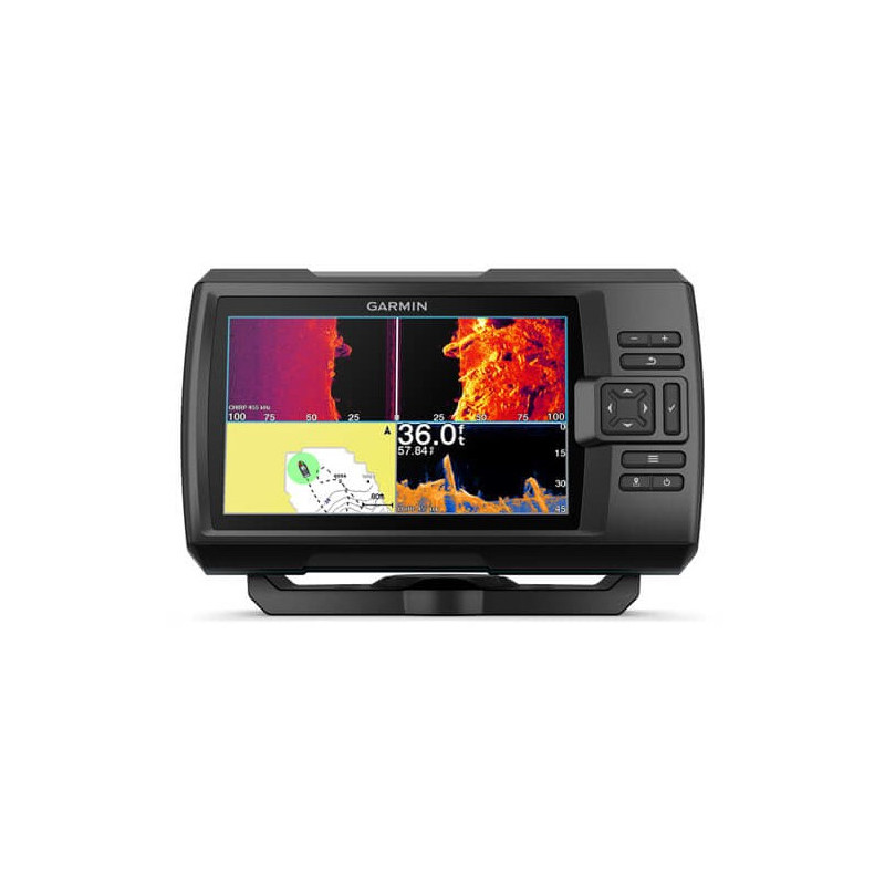 Echosonda Garmin Striker Vivid 7SV Z GT52 Echosonda Garmin Striker Vivid 7SV Z GT52
