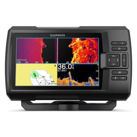 Echosonda Garmin Striker Vivid 7SV Z GT52 Echosonda Garmin Striker Vivid 7SV Z GT52