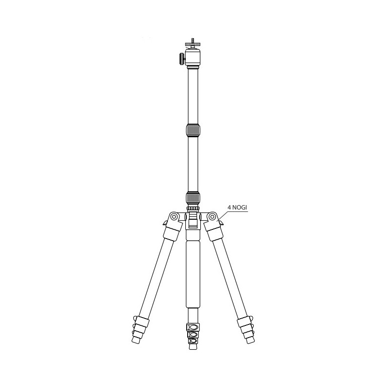 Statyw - Tripod Deeper Statyw - Tripod Deeper