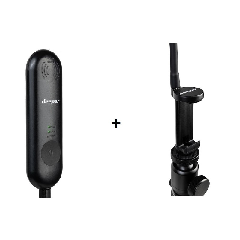 Zestaw Extender + Uchwyt na telefon Deeper Zestaw Extender + Uchwyt na telefon Deeper
