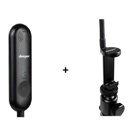 Zestaw Extender + Uchwyt na telefon Deeper Zestaw Extender + Uchwyt na telefon Deeper
