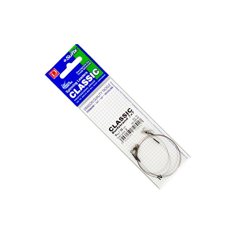 Przypon Dragon Classic Surfstrand 7x7 40cm / 9kg Przypon Dragon Classic Surfstrand 7x7 40cm / 9kg