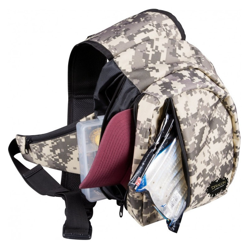 Plecak Dragon obracany typu BAG Plecak Dragon obracany typu BAG