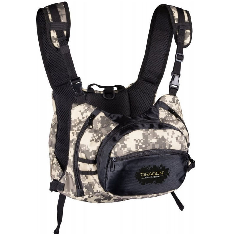 Kamizelka Dragon techniczna Street Fishing Chest Pack Kamizelka Dragon techniczna Street Fishing Chest Pack