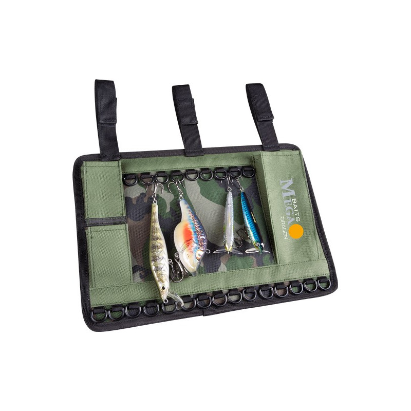 Wieszak / organizer spinningowy Dragon Wieszak / organizer spinningowy Dragon