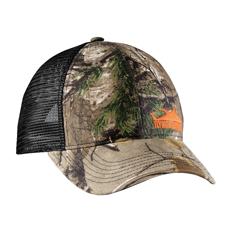 Czapka Flying Fisherman American Trucker Camo roz. uniwersalny Czapka Flying Fisherman American Trucker Camo roz. uniwersalny