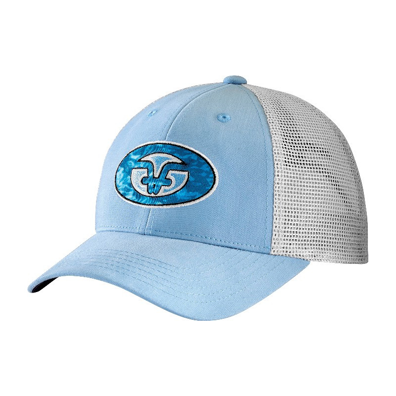 Czapka Flying Fisherman Water Camo Trucker roz. uniwersalny Czapka Flying Fisherman Water Camo Trucker roz. uniwersalny