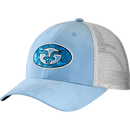 Czapka Flying Fisherman Water Camo Trucker roz. uniwersalny Czapka Flying Fisherman Water Camo Trucker roz. uniwersalny