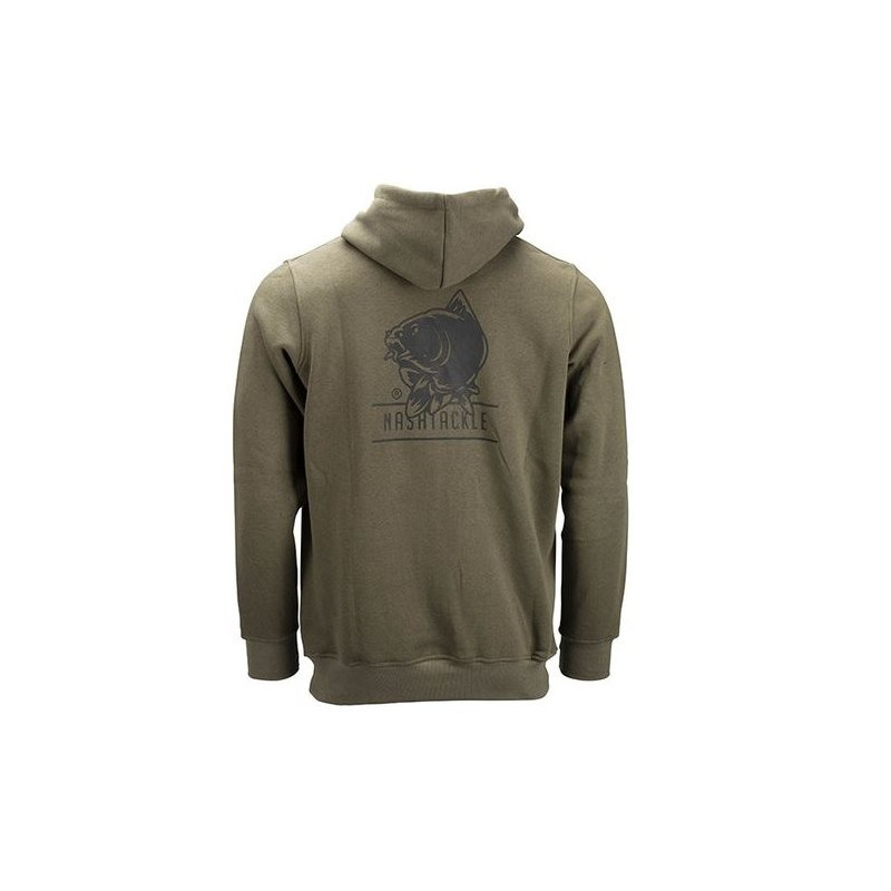Bluza z kapturem NASH Zielona roz. S