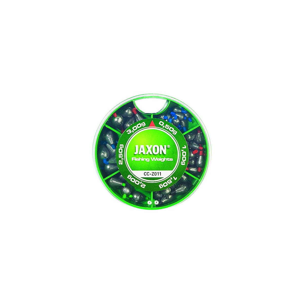 komplet-ciezarkow-cc-z011-od-0-5-g-do-3-g-jaxon komplet-ciezarkow-cc-z011-od-0-5-g-do-3-g-jaxon