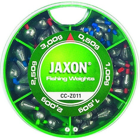 Komplet ciężarków CC-Z011 - od 0.5 g do 3 g Jaxon