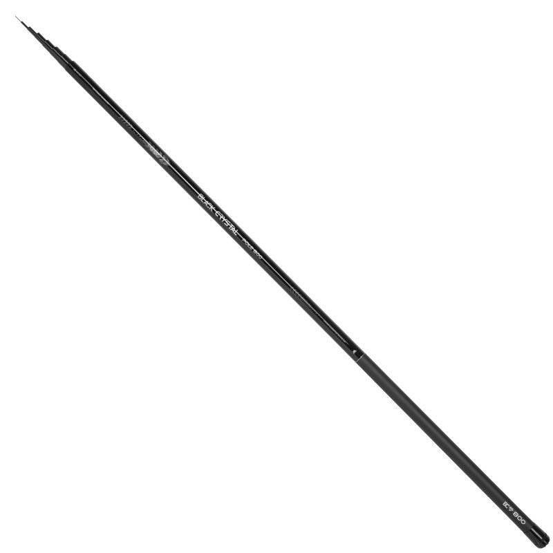 Wędka Mikado Black Crystal Pole 500cm / 1-15g