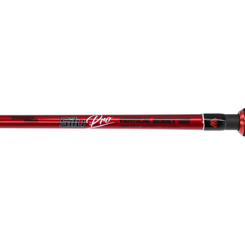 Wędka Mikado Silupro Vertical 185cm / 80-200g Wędka Mikado Silupro Vertical 185cm / 80-200g