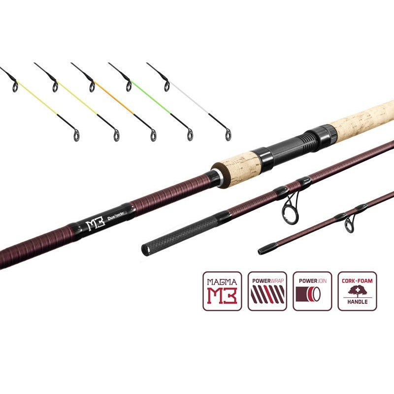 Magma M3 Duo Feeder 3 SKŁADY 330-390cm / 100g Delphin Magma M3 Duo Feeder 3 SKŁADY 330-390cm / 100g Delphin