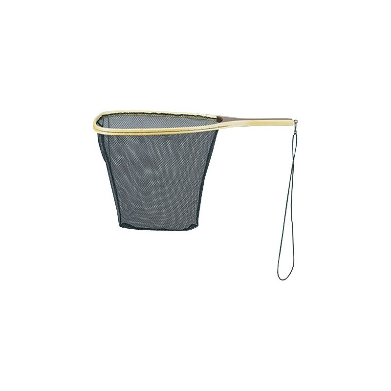Podbierak Jaxon Classic Trout 40cm - siatka materiałowa Podbierak Jaxon Classic Trout 40cm - siatka materiałowa