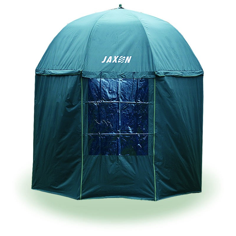 Parasol wędkarski z osłoną - zabudowany AK-KZS035 Jaxon Parasol wędkarski z osłoną - zabudowany AK-KZS035 Jaxon