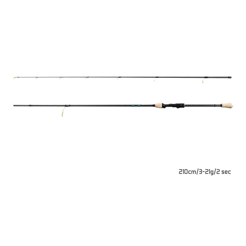 Wędka Delphin Zandera XCS 40T 230cm / 3-21g Wędka Delphin Zandera XCS 40T 230cm / 3-21g